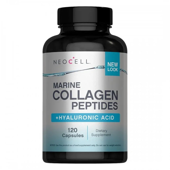 NeoCell Marine Collagen Peptides + Hyaluronic Acid 120caps Natural Health > Specialty Products > Collagen