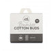 CaliWoods Bamboo Organic Cotton Buds 200