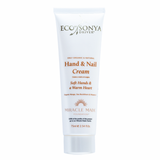 Eco By Sonya Driver Hand & Nail Cream 75ml - The Health Shop