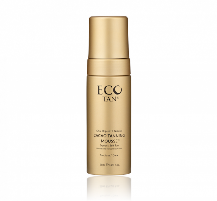 ECO TAN Cacao Tanning Mousse 125ml - The Health Shop