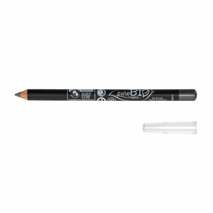 puroBIO Eye Pencil 03 Kajal Grey