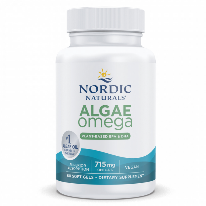 Nordic Naturals Algae Omega 60 softgels