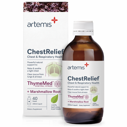 Artemis ChestRelief 200ml - The Health Shop