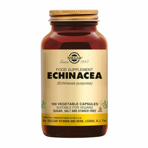 Solgar Echinacea 100vegcaps - The Health Shop