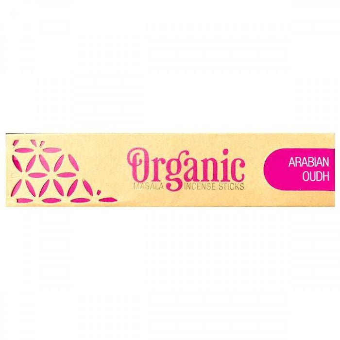 Organic Goodness Masala Incense Sticks, Arabian Oudh