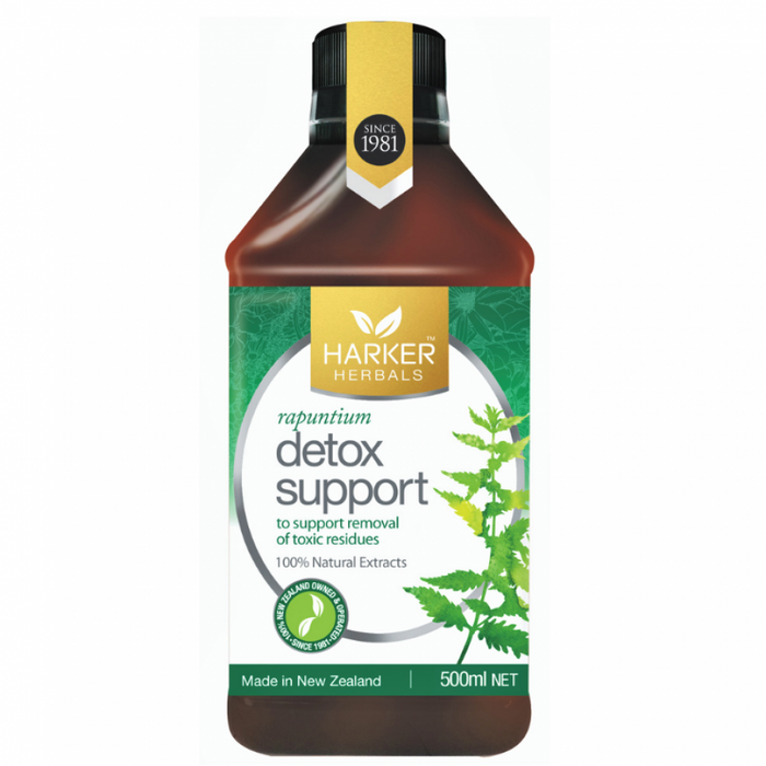 Harker Herbals Detox Support (1000) 500ml - The Health Shop