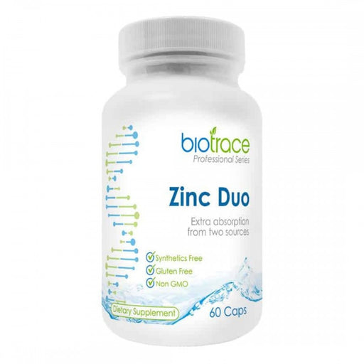 BioTrace Zinc Duo 60caps