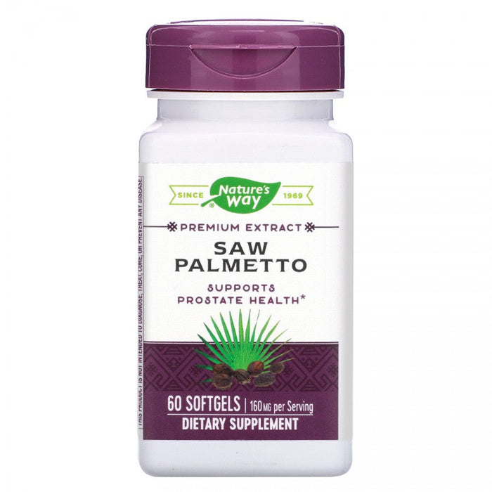 Nature's Way Saw Palmetto 60softgels