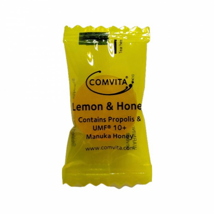 Comvita Manuka Honey Lozenges 100g, Zesty Lemon Flavour