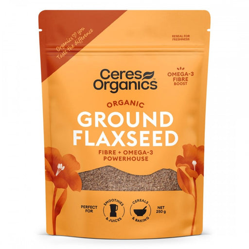 Ceres Organics Organic Ground Flaxseed 250g