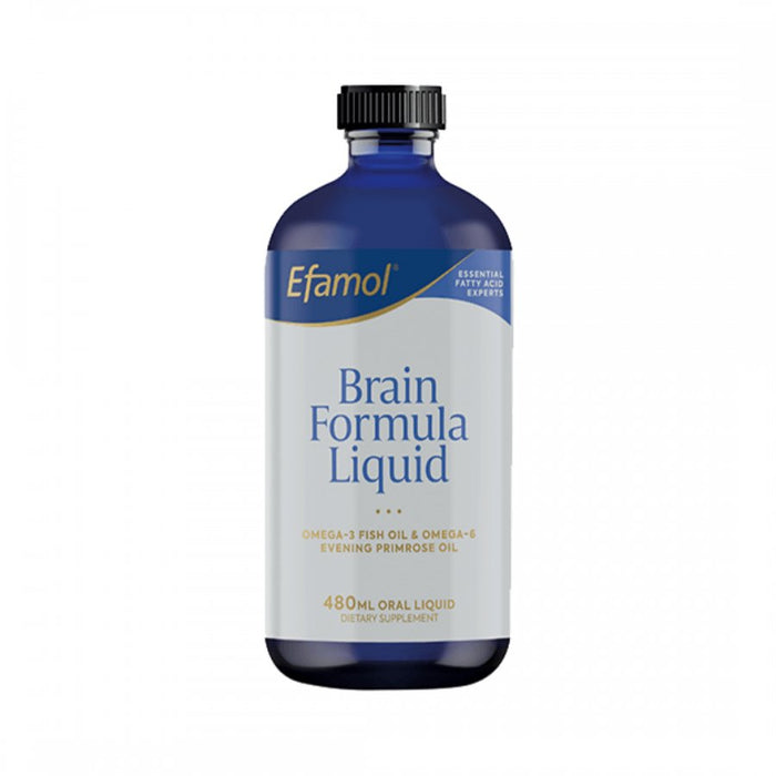 Efamol Brain Formula Liquid 480ml - The Health Shop