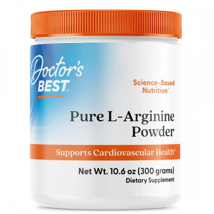 Doctor's Best Pure L-Arginine Powder 300g Natural Health > Specialty Products > Amino Acids