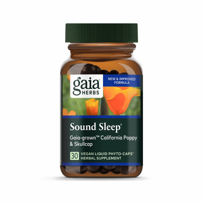 Gaia Herbs Sound Sleep 30vcaps