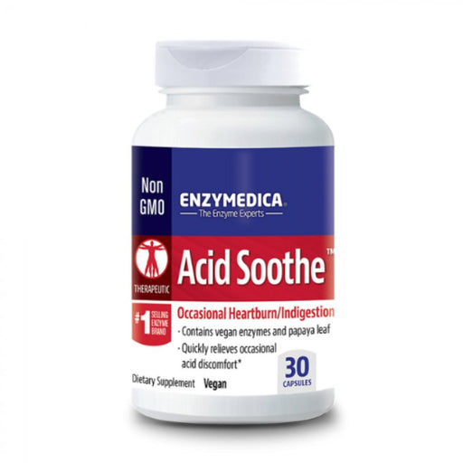 ENZYMEDICA Acid Soothe 30caps - The Health Shop