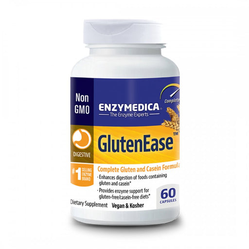 ENZYMEDICA GlutenEase 60caps - The Health Shop