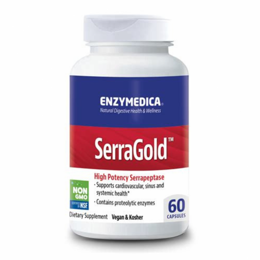 ENZYMEDICA SerraGold 60caps - The Health Shop