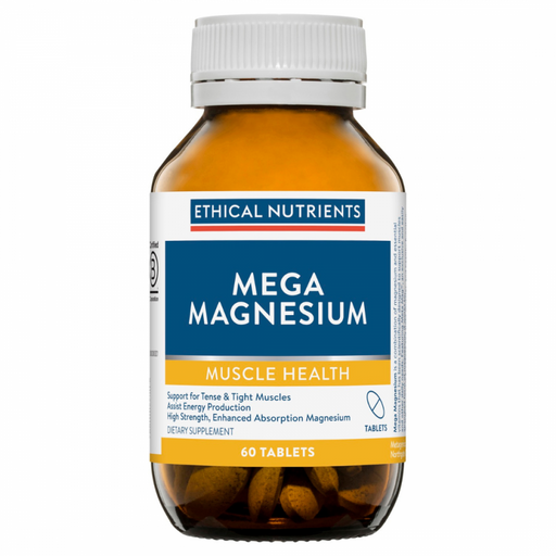 Ethical Nutrients Mega Magnesium 60tabs - The Health Shop