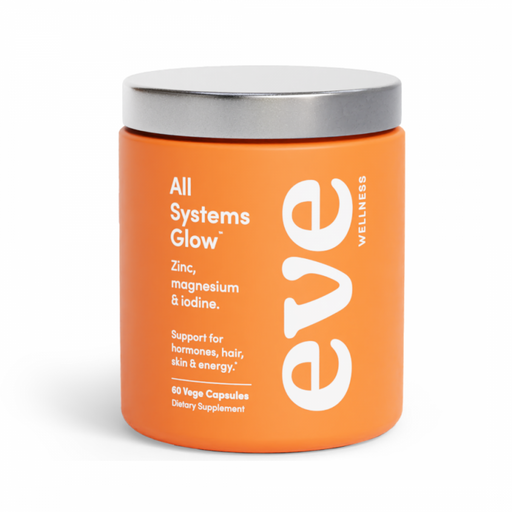 Eve Wellness All Systems Glow 60 vege caps - The Health Shop