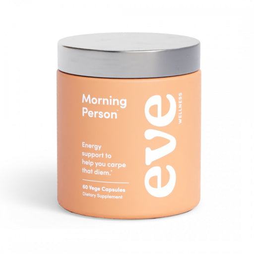 Eve Wellness Morning Person 60 vege caps - The Health Shop