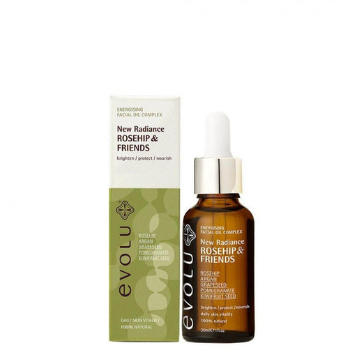 Evolu Rosehip & Friends Facial Oil Complex 30ml - The Health Shop