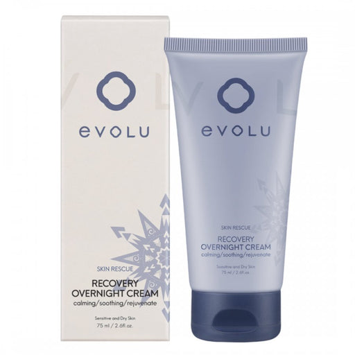 Evolu Skin Rescue Recovery Overnight Cream 75ml - The Health Shop