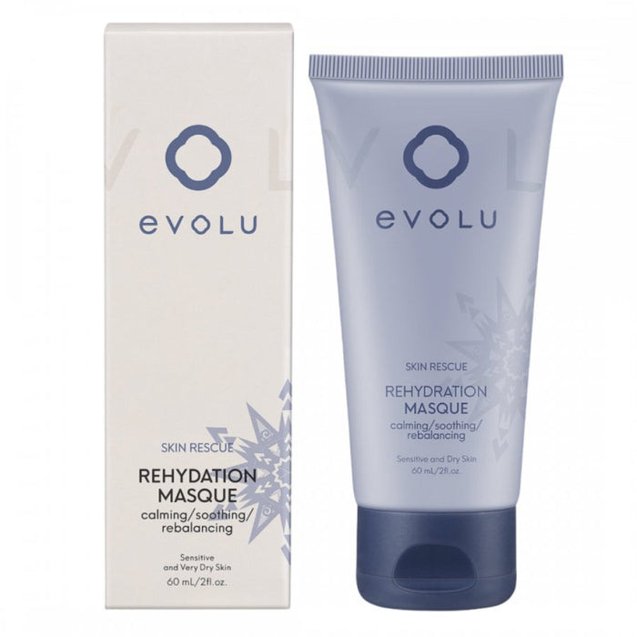 Evolu Skin Rescue Rehydration Masque 60ml - The Health Shop