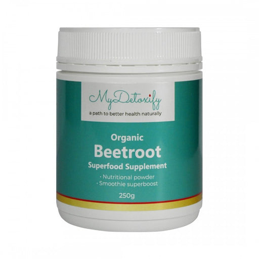My Detoxify Organic Beetroot Powder 250g