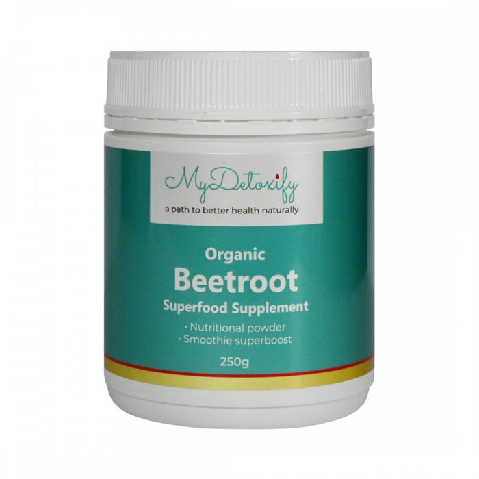 My Detoxify Organic Beetroot Powder 250g