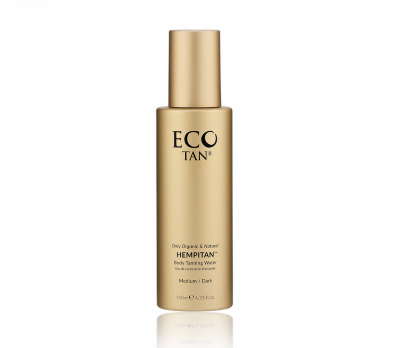 ECO TAN Hempitan Body Tanning Water 140ml - The Health Shop