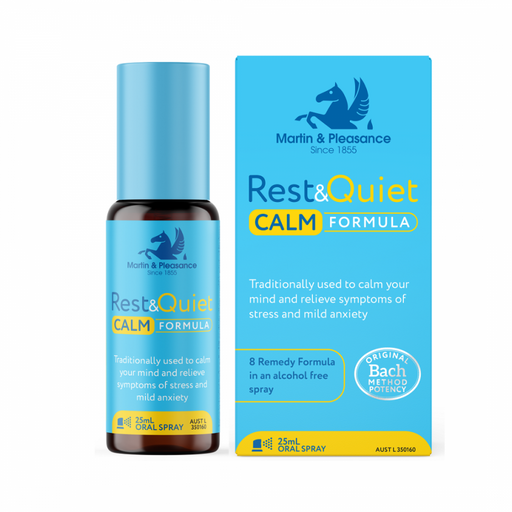 Rest&Quiet Calm Formula Spray 25ml - The Health Shop