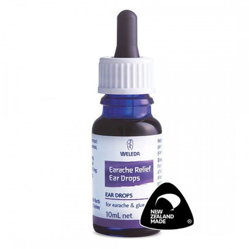 Weleda Earache Relief Ear Drops 10ml