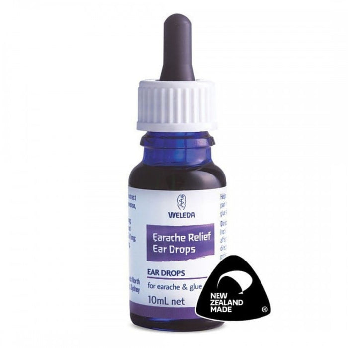 Weleda Earache Relief Ear Drops 10ml