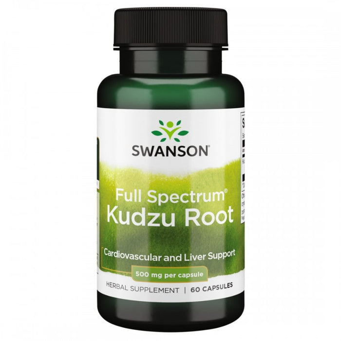 Swanson Full Spectrum Kudzu Root 500mg 60caps