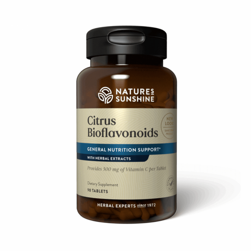 Nature's Sunshine Citrus Bioflavonoids with Vitamin C 90tabs - The Health Shop