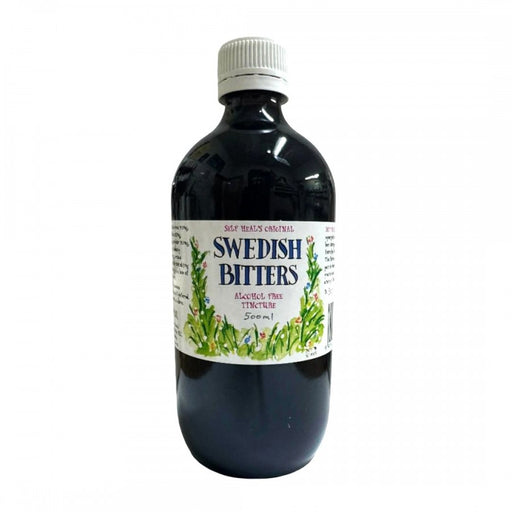 Self Heal Swedish Bitters Alcohol Free 500ml