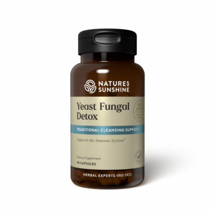 Nature's Sunshine Yeast Fungal Detox 100caps