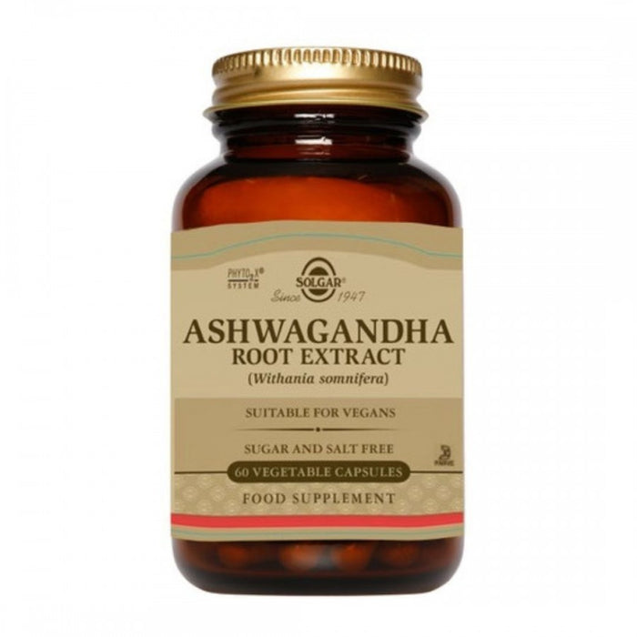 Solgar Ashwagandha Root Extract 60vegcaps