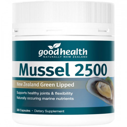 Goodhealth Mussel 2500 300caps