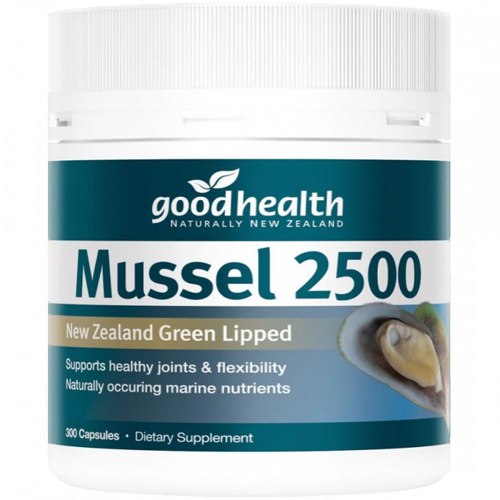 Goodhealth Mussel 2500 300caps