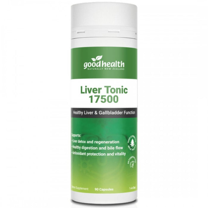 Goodhealth Liver Tonic 17500 90caps