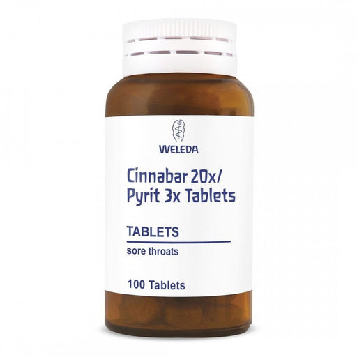 Weleda Cinnabar 20x / Pyrit 3x Tablets 100tabs