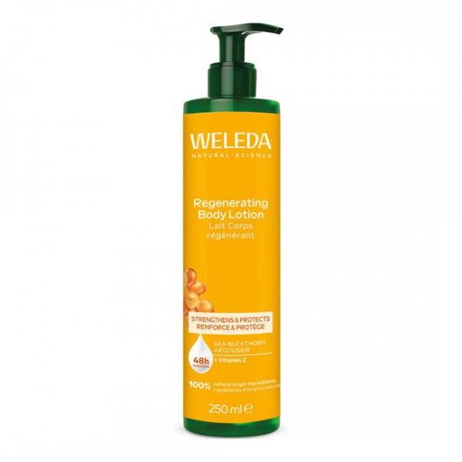 Weleda Regenerating Body Lotion - Sea Buckthorn 250ml