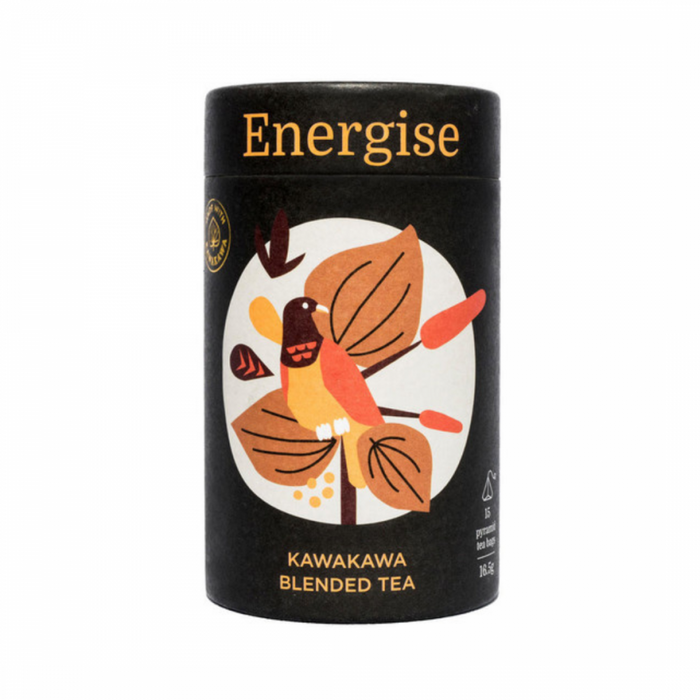 OKU Energise Kawakawa Blended Tea 15 teabags