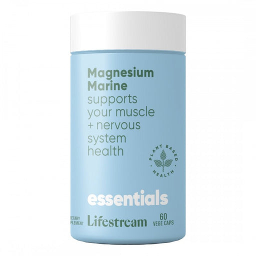 Lifestream Magnesium Marine 60 vege caps