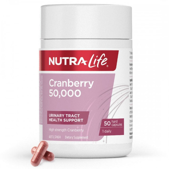 Nutra-Life Cranberry 50,000 50caps