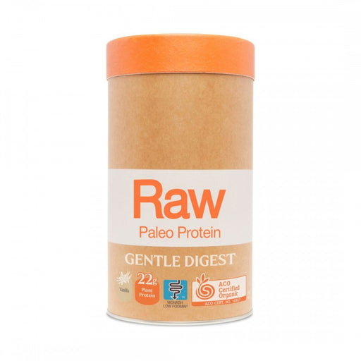 Amazonia Raw Paleo Protein, Gentle Digest - Vanilla 1kg - The Health Shop