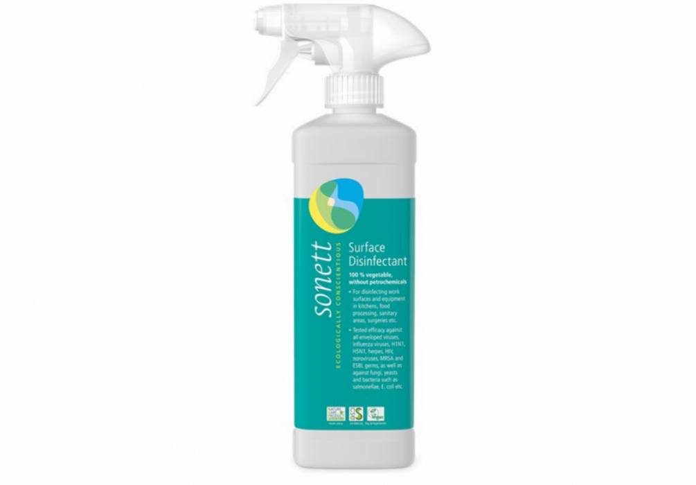 Sonett Surface Disinfectant 500ml - The Health Shop