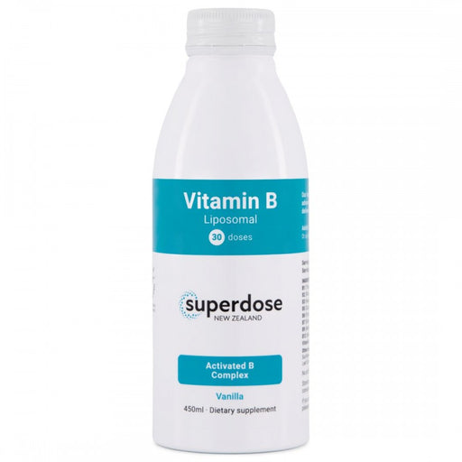 Superdose Liposomal Vitamin B Complex Vanilla 450ml