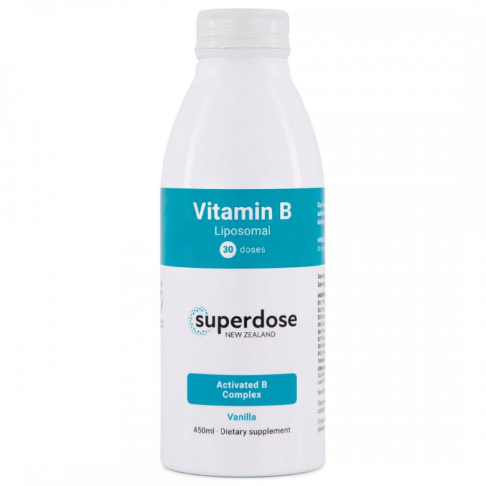 Superdose Liposomal Vitamin B Complex Vanilla 450ml