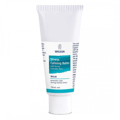 Weleda Stress Calming Balm with Aurum, Lavender, Rose 36ml